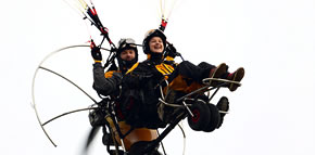 Paragliding